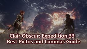 Clair Obscur: Expedition 33 Best Pictos and Luminas Guide