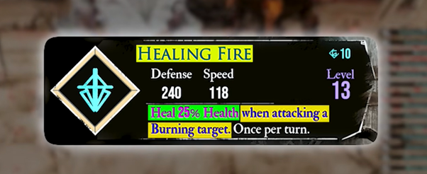 Healing Fire