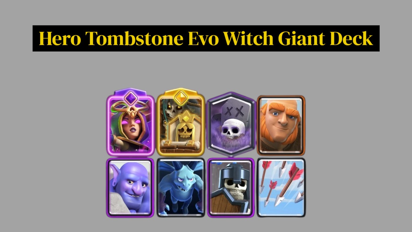 Hero Tombstone Evo Witch Giant Deck