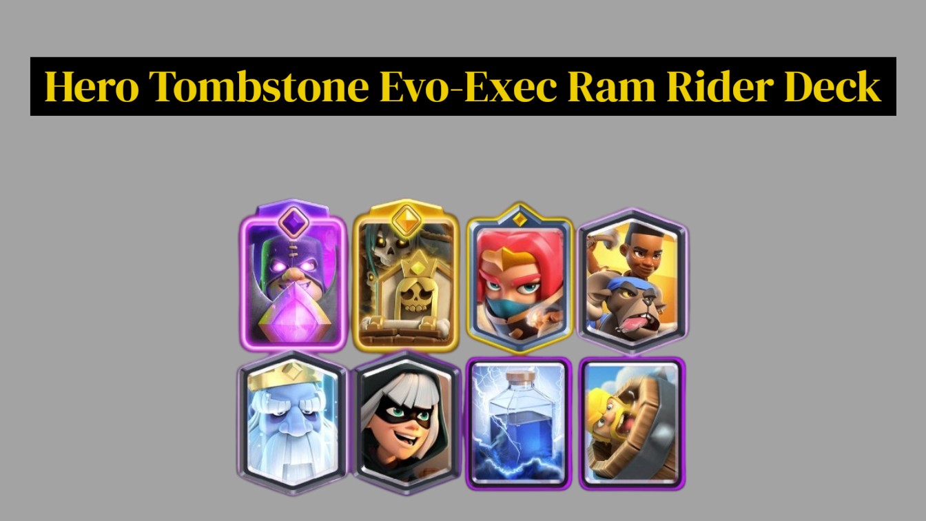 Hero Tombstone Evo Executioner Ram Rider Deck