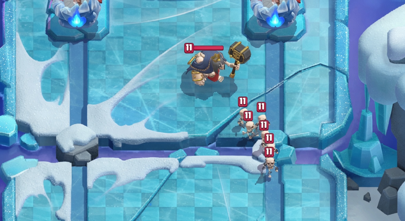 Clash Royale Hero Tombstone Ability and Stats