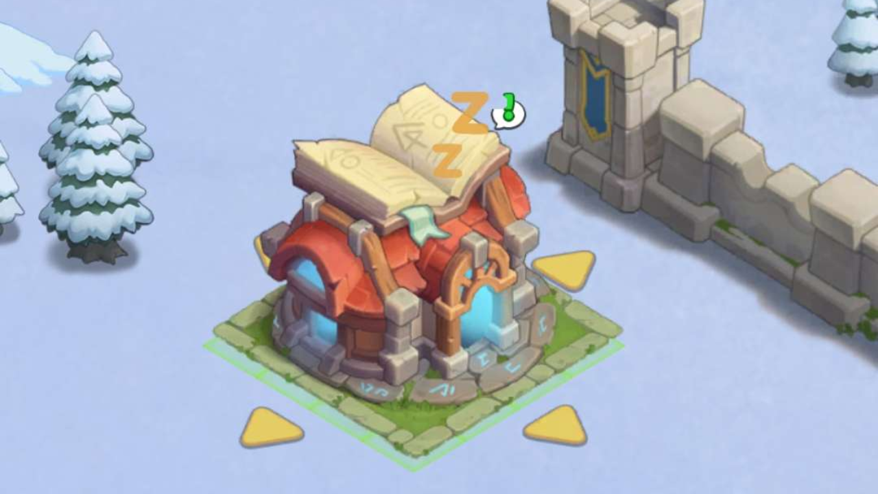Top Heroes Research Cottage