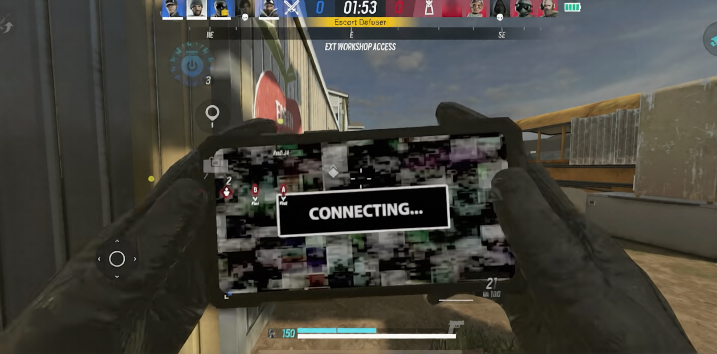 Shock Drone Mechanics