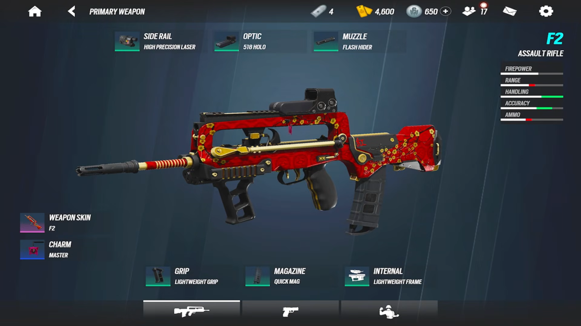 F2 Assault Rifle