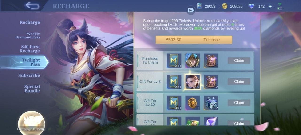 MLBB Twilight Pass