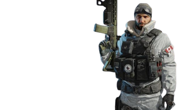 Rainbow Six Mobile Buck Operator