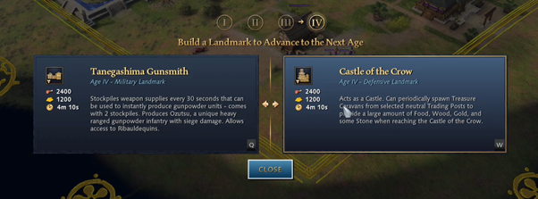 Japanese Late Game Strategy