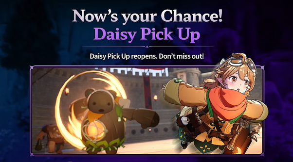 Daisy Pick Up
