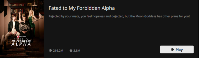 Fated to My Forbidden Alpha