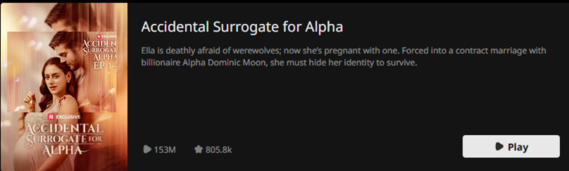 Accidental Surrogate for Alpha