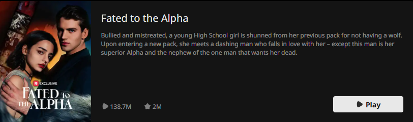 Fated to the alpha