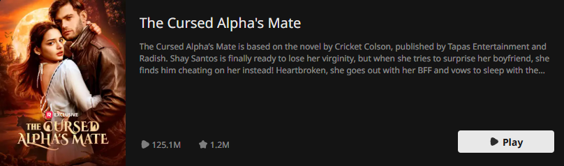 The Cursed Alpha's Mate
