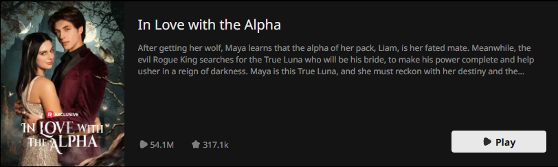 In love with the alpha