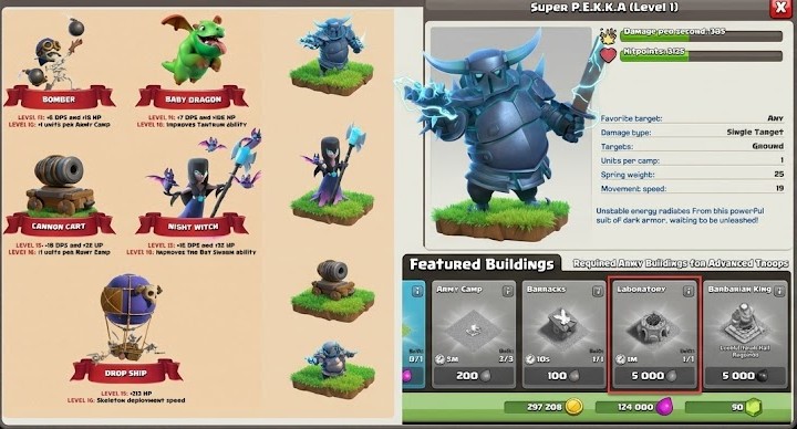 Clash of Clans Builder Base Troop