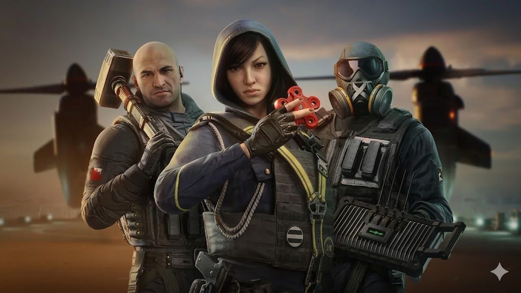 Rainbow Six Mobile Background