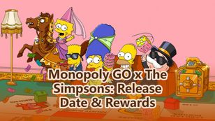 Monopoly GO x The Simpsons: Album, Release Date & Rewards