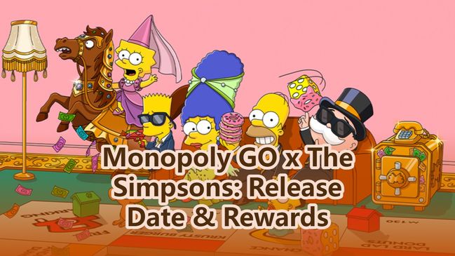 Monopoly GO x The Simpsons: Album, Release Date & Rewards