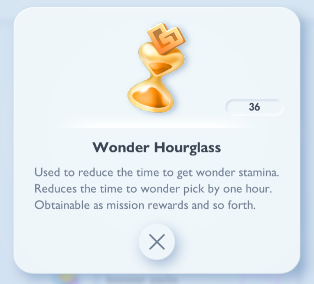 Wonder Hourglass