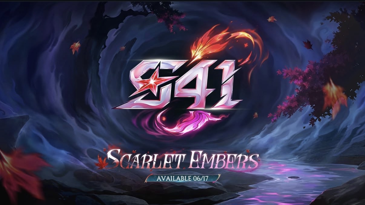 MLBB Season 41 official banner or announcement image