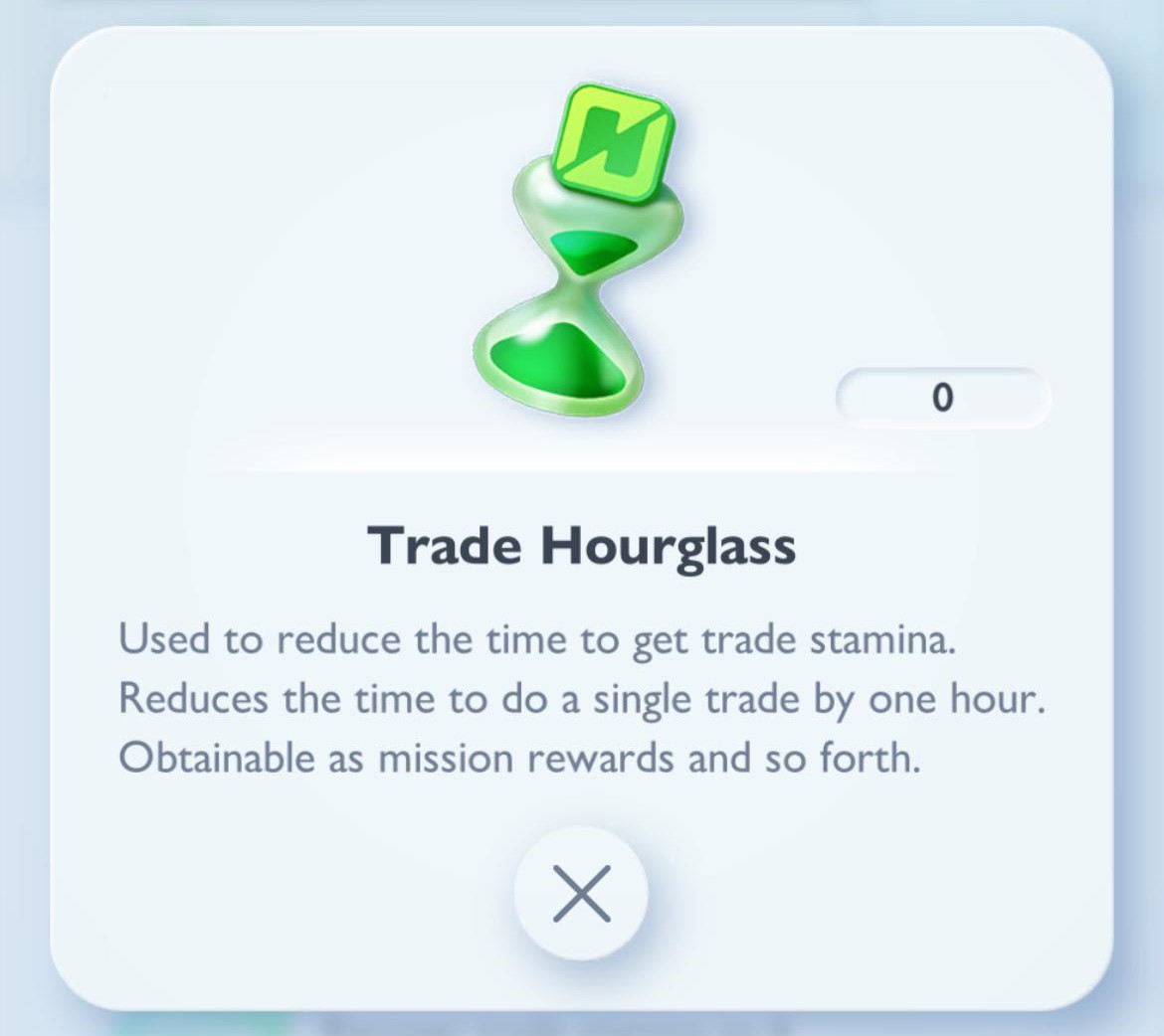 Trade Hourglass