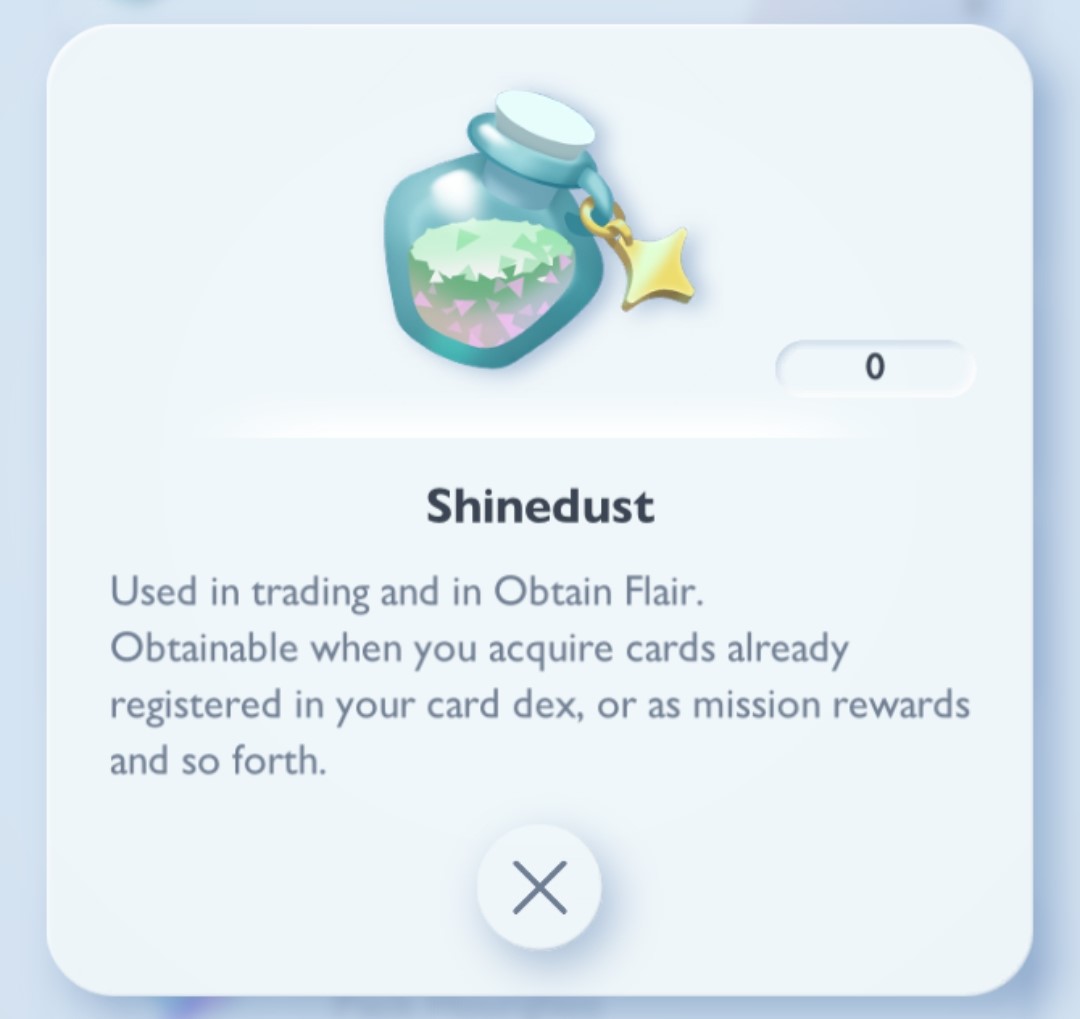 Shinedust