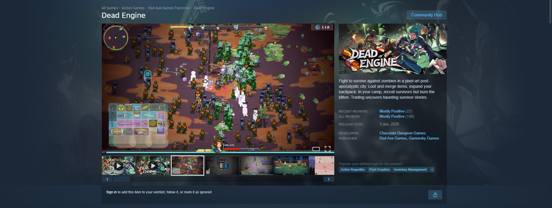 Dead Engine image