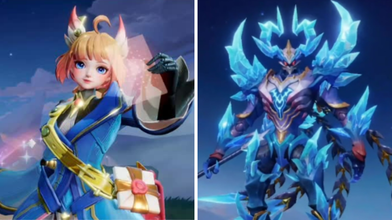 Angela Wind-Up Courier & zhask Icespawn Scourge Preview