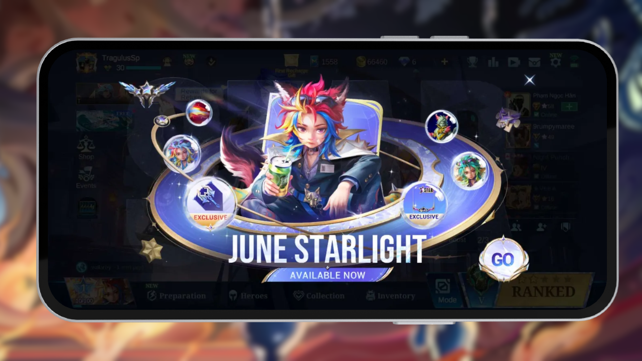 Harith Rebel Emberfang Starlight Banner