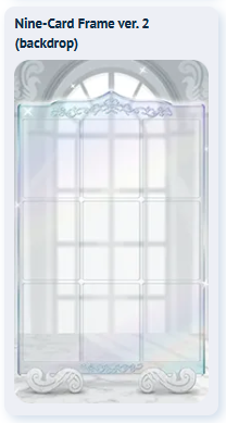 Nine Card Frame ver. 2