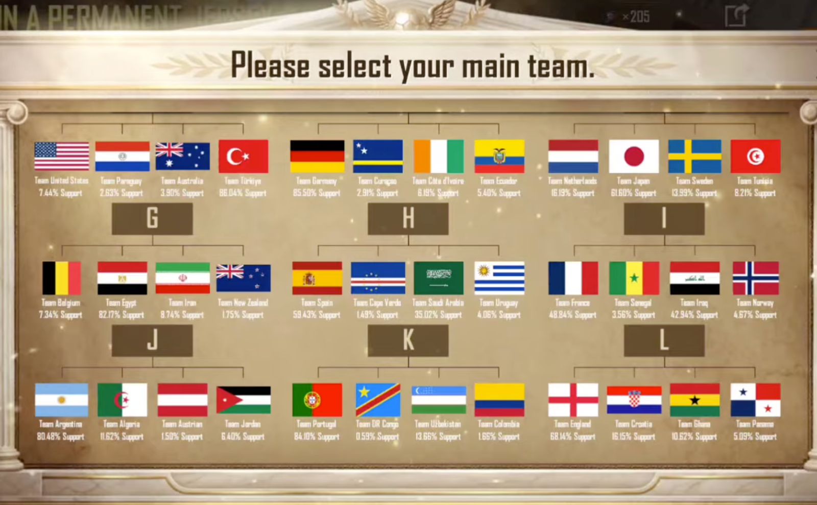 team-selection