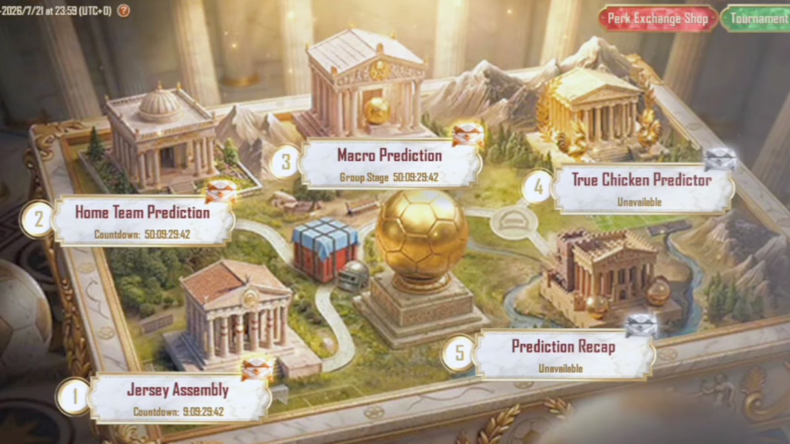 PUBG Mobile Team Prediction Event