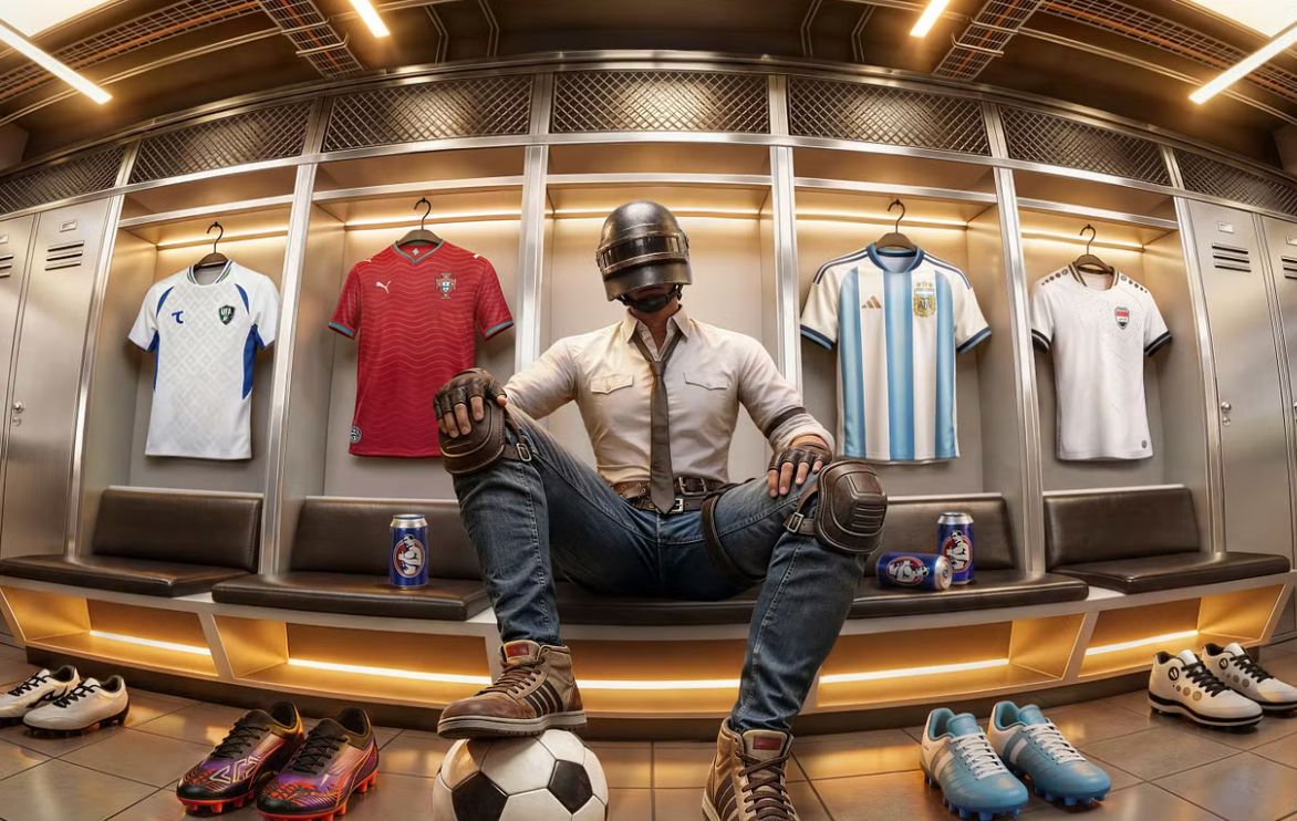 Free Jersey PUBG Mobile