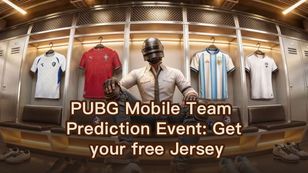 PUBG Mobile Team Prediction Event: Get your free Jersey