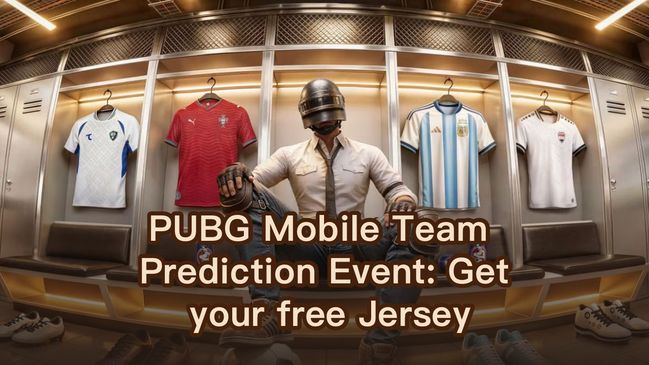 PUBG Mobile Team Prediction Event: Get your free Jersey