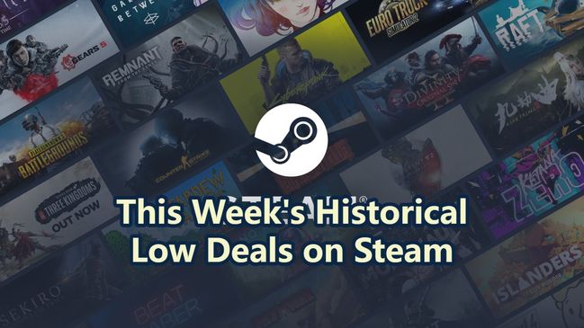 Historical Low Deals on Steam: Game Discounts This Week