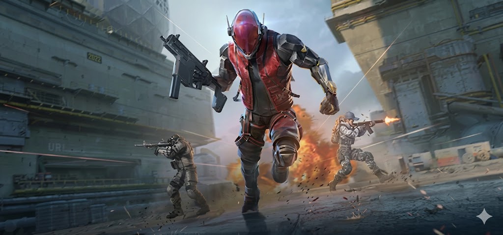 Blood Strike Background