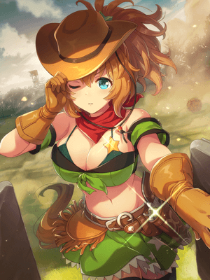 Taiki Shuttle (SSR) Speed Support Card