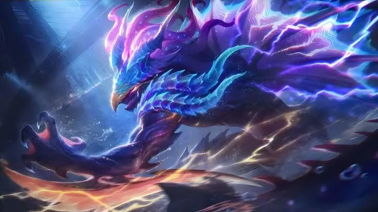 Mobile Legends Helcurt Kaiju of the Deep