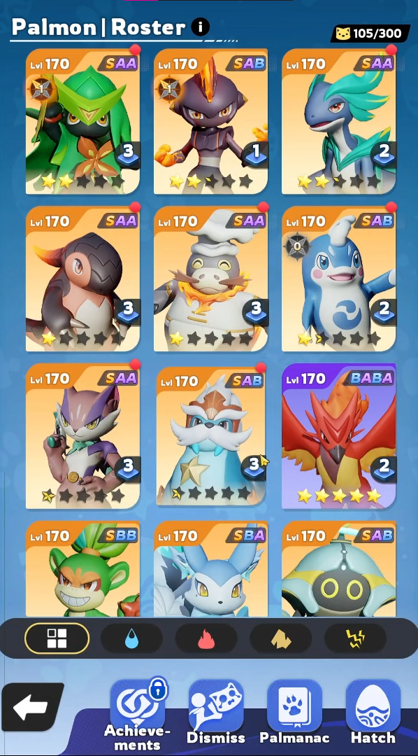 Best Worker Palmon Roles