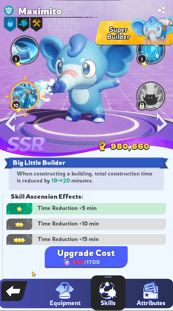 Best Palmon for Production