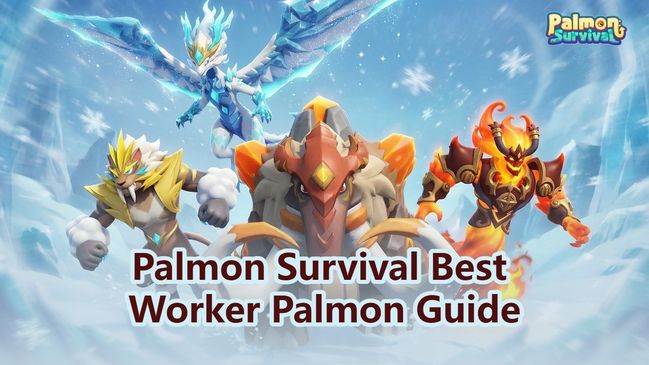 Palmon Survival Best Worker Palmon Guide