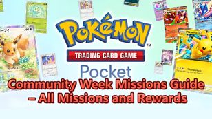 Pokémon TCG Pocket Community Week Missions Guide