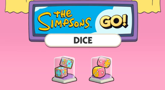 Monopoly GO x The Simpsons Dice Rewards