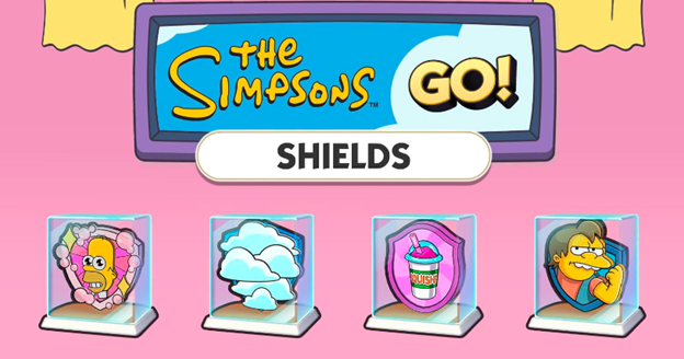 Monopoly GO x The Simpsons shield reward from the event