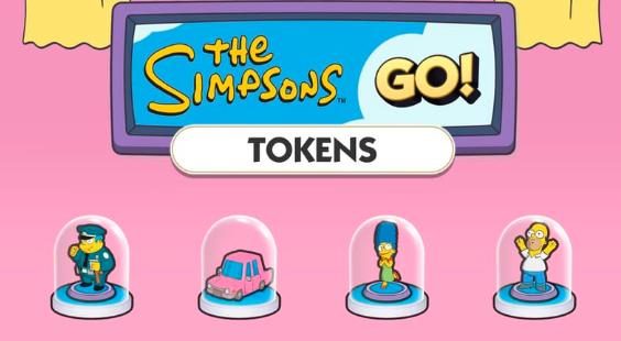 Monopoly GO x The Simpsons themed token rewards