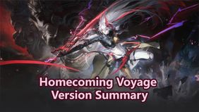 Homecoming Voyage Version Summary - PGR