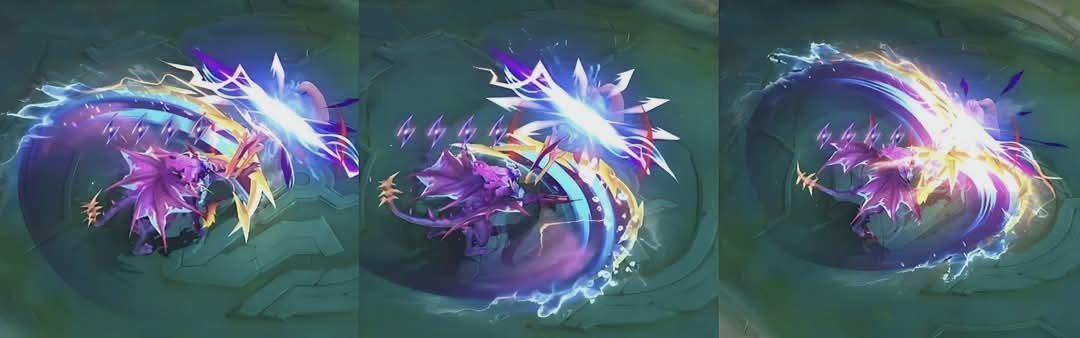 Mlbb Helcurt Kaiju of the Deep Basic Attack Effects