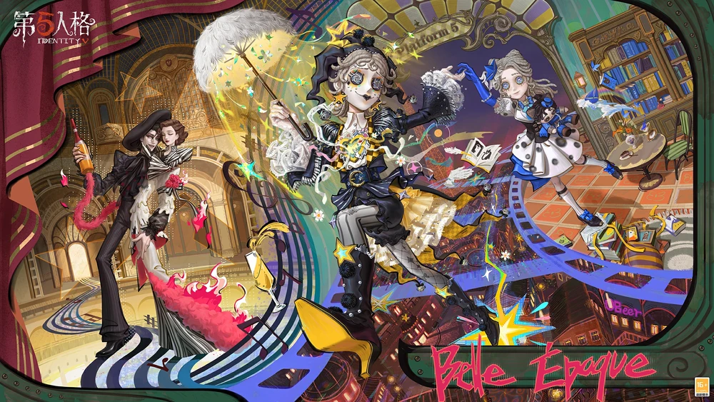 Belle &Eacute;poque Theme