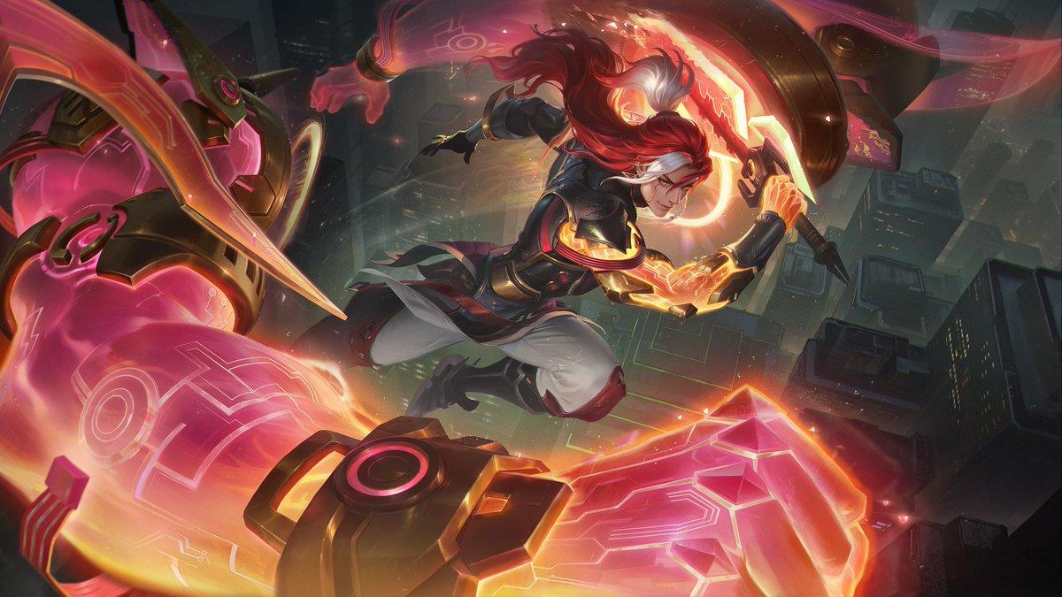 Mlbb Suyou Project Immortal Skin Background