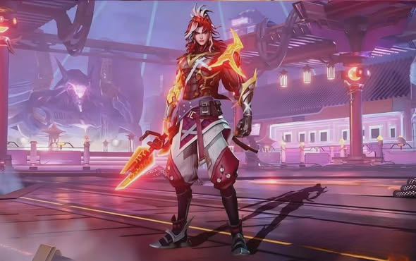 Mlbb Suyou Project Immortal Skin Theme